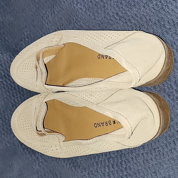 Suede Lucky Brand Loafers - Picture 2 of 5